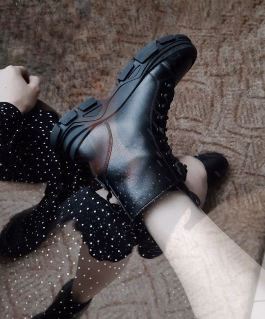 Bota Coturno
